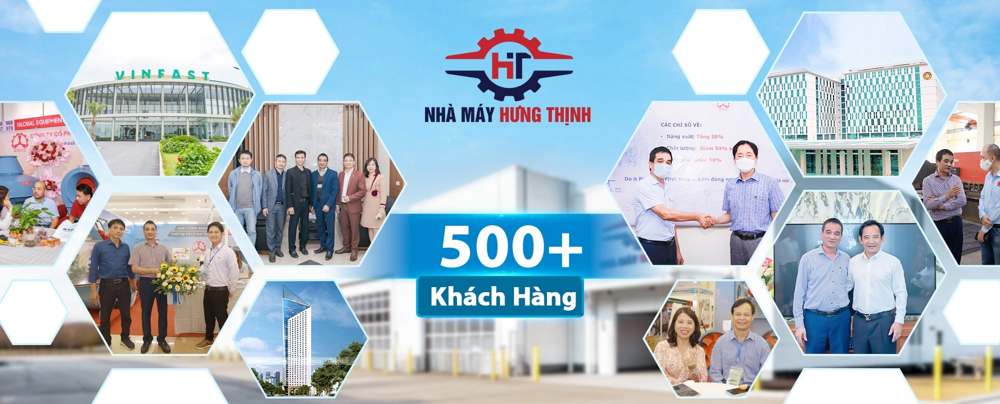 500+ khách hàng 